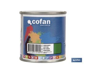 ESMALTE SINTÉTICO (125 ML) VERDE MAYO