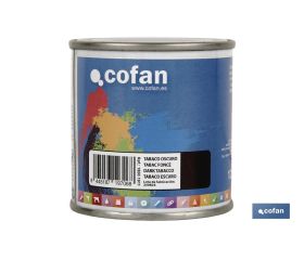 ESMALTE SINTÉTICO (125 ML) TABACO OSCURO