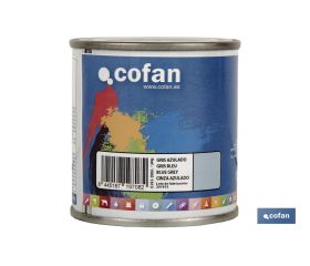 ESMALTE SINTÉTICO (125 ML) GRIS AZULADO