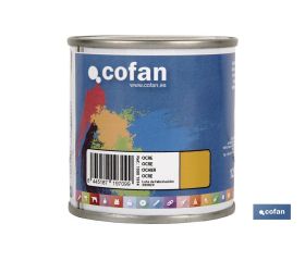 ESMALTE SINTÉTICO (125 ML) OCRE