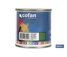 ESMALTE SINTÉTICO (125 ML) VERDE HIERBA