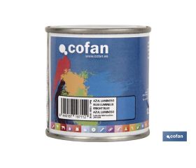 ESMALTE SINTÉTICO (125 ML) AZUL LUMINOSO