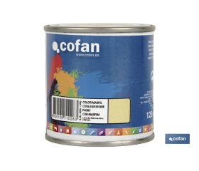 ESMALTE SINTÉTICO (125 ML) COLOR MARFIL