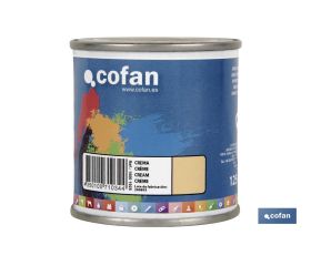 ESMALTE SINTÉTICO (125 ML) COLOR CREMA