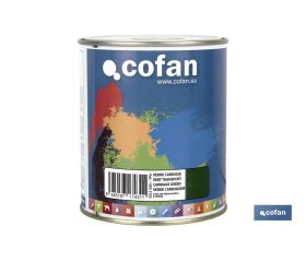 ESMALTE SINTÉTICO (750 ML) VERDE CARRUAJE