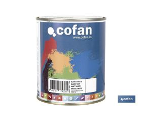 ESMALTE SINTÉTICO (750 ML) BLANCO MATE