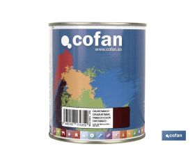 ESMALTE SINTÉTICO (750 ML) COLOR TABACO