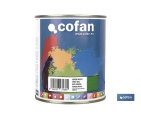 ESMALTE SINTÉTICO (750 ML) VERDE MAYO