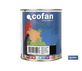 ESMALTE SINTÉTICO (750 ML) TABACO OSCURO