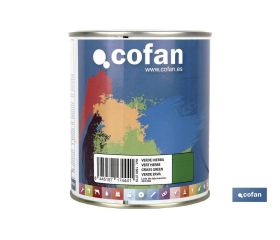 ESMALTE SINTÉTICO (750 ML) VERDE HIERBA