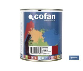 ESMALTE SINTÉTICO (750 ML) ROJO VIVO