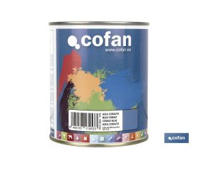 ESMALTE SINTÉTICO (750 ML) AZUL COBALTO