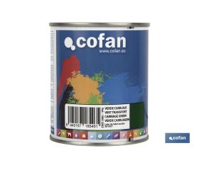 ESMALTE SINTÉTICO (375 ML) VERDE CARRUAJE