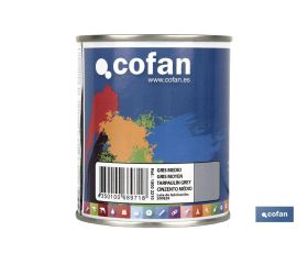 ESMALTE SINTÉTICO (375 ML) GRIS MEDIO