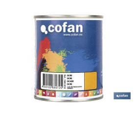 ESMALTE SINTÉTICO (375 ML) OCRE