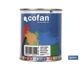 ESMALTE SINTÉTICO (375 ML) VERDE HIERBA