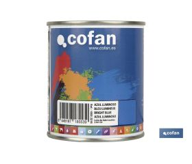 ESMALTE SINTÉTICO (375 ML) AZUL LUMINOSO