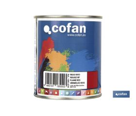 ESMALTE SINTÉTICO (375 ML) ROJO VIVO