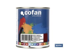 ESMALTE SINTÉTICO (375 ML) ROJO CARRUAJE