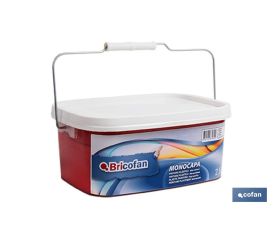 PINTURA PLÁSTICA MONOCAPA Cereza (2,5 LT)