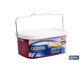 PINTURA PLÁSTICA MONOCAPA Magenta Bohem (2,5 LT)