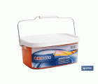 PINTURA PLÁSTICA MONOCAPA Naranja Tostado (2,5 LT)