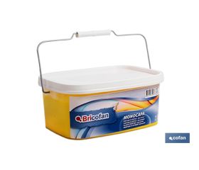 PINTURA PLÁSTICA MONOCAPA Amarillo (2,5 LT)