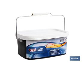 PINTURA PLÁSTICA MONOCAPA Negro (2,5 LT)