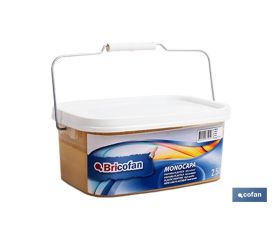 PINTURA PLÁSTICA MONOCAPA Arena (2,5 LT)