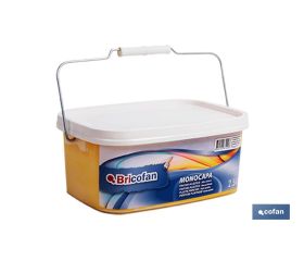 PINTURA PLÁSTICA MONOCAPA Amarillo Medio (2,5 LT)