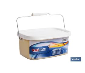PINTURA PLÁSTICA MONOCAPA Beige (2,5 LT)