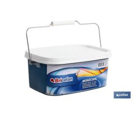 PINTURA PLÁSTICA MONOCAPA Azul Agua (2,5 LT)