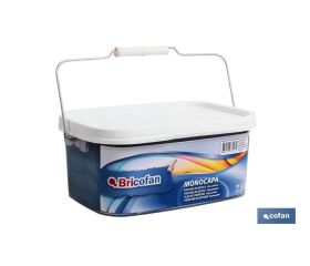 PINTURA PLÁSTICA MONOCAPA Azul Noche (2,5 LT)