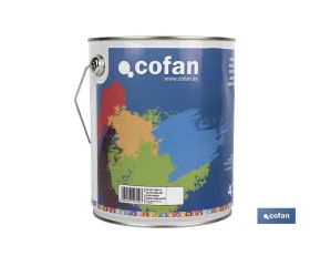 ESMALTE SINTÉTICO (4 L) BLANCO BRILLO