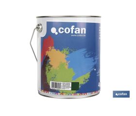 ESMALTE SINTÉTICO (4 L) VERDE CARRUAJE