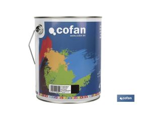 ESMALTE SINTÉTICO (4 L) NEGRO BRILLO