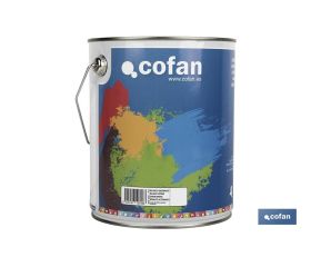 ESMALTE SINTÉTICO (4 L) BLANCO SATINADO