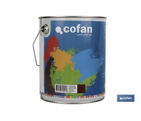 ESMALTE SINTÉTICO (4 L) COLOR TABACO