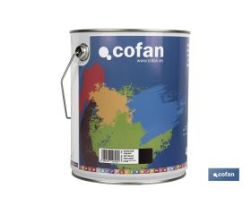 ESMALTE SINTÉTICO (4 L) NEGRO MATE