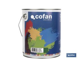 ESMALTE SINTÉTICO (4 L) VERDE MAYO