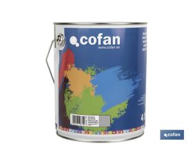 ESMALTE SINTÉTICO (4 L) GRIS MEDIO