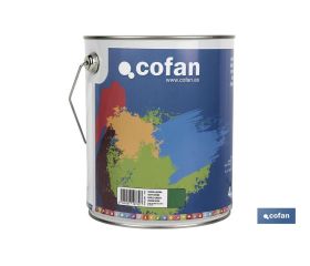 ESMALTE SINTÉTICO (4 L) VERDE HIERBA