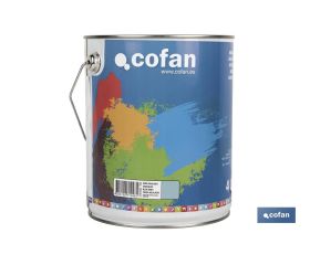 ESMALTE SINTÉTICO (4 L) GRIS AZULADO