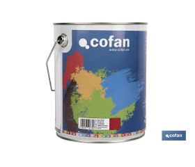 ESMALTE SINTÉTICO (4 L) ROJO VIVO