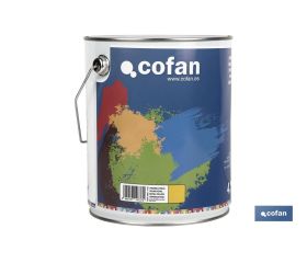 ESMALTE SINTÉTICO (4 L) AMARILLO REAL