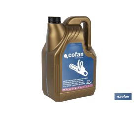 Aceite especial para Cadenas de Motosierras | Lubricación continua de cadenas de corte | Protección contra el desgaste