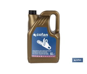 ACEITE ESPECIAL CADENAS MOTOSIERRA 5L