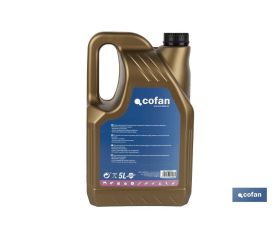 ACEITE ESPECIAL CADENAS MOTOSIERRA 5L