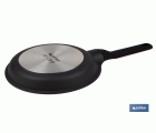 SARTÉN 20 CM FULL INDUCTION ALUMINIO FUNDIDO OLIVIER