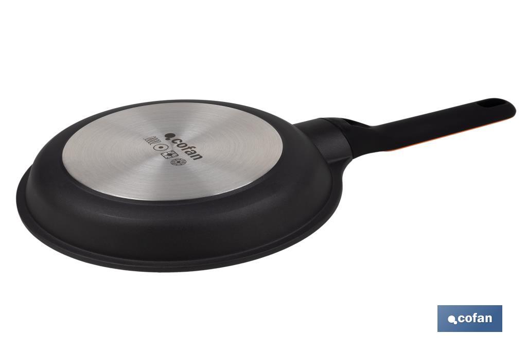 SARTÉN 20 CM FULL INDUCTION ALUMINIO FUNDIDO OLIVIER